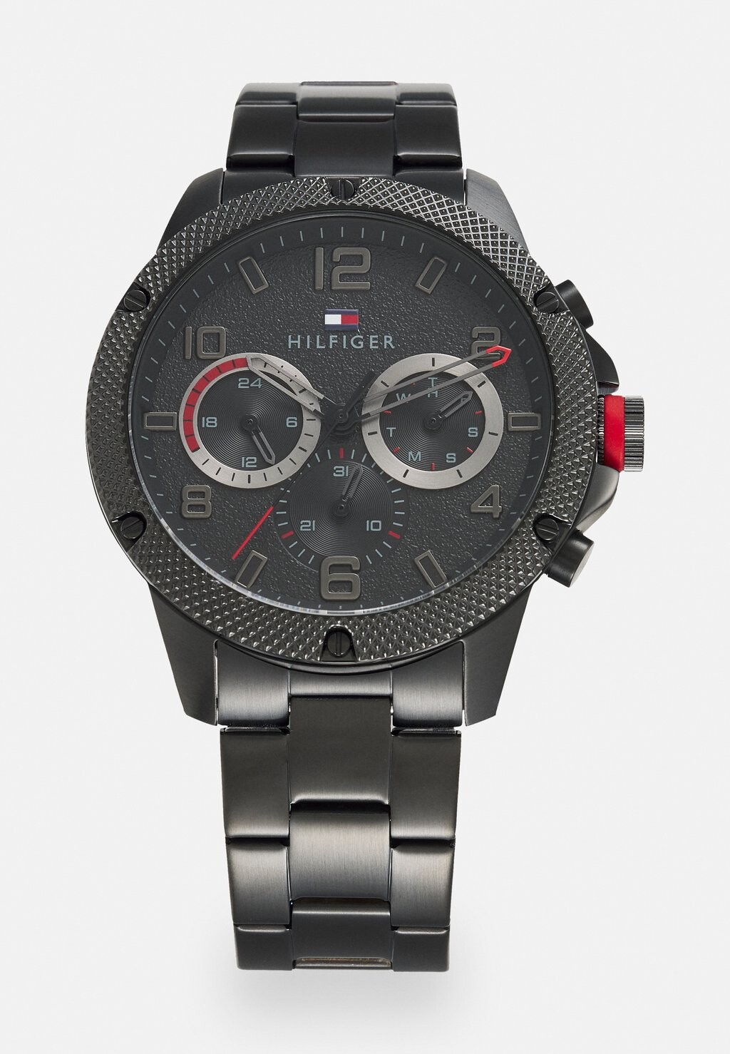 

Часы Case Dial Bracelet Tommy Hilfiger, черный