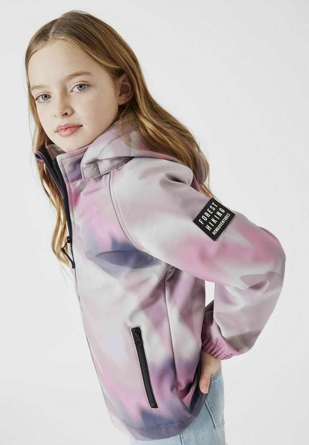 

Куртка демисезонная ALFA Name it, цвет deauville mauve