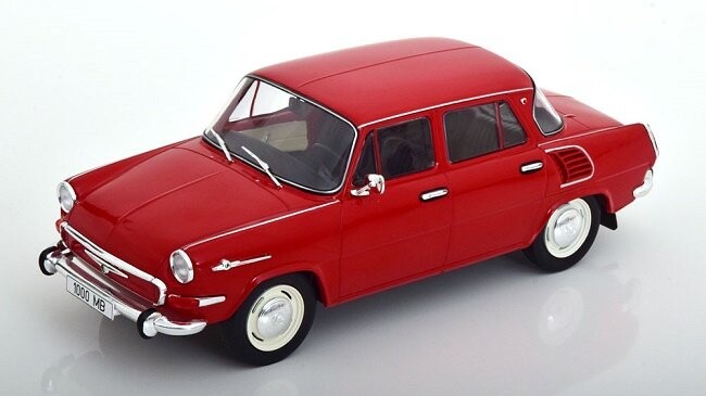 

Mcg Skoda 1000 Мб 1964 Красный 1:18 18274