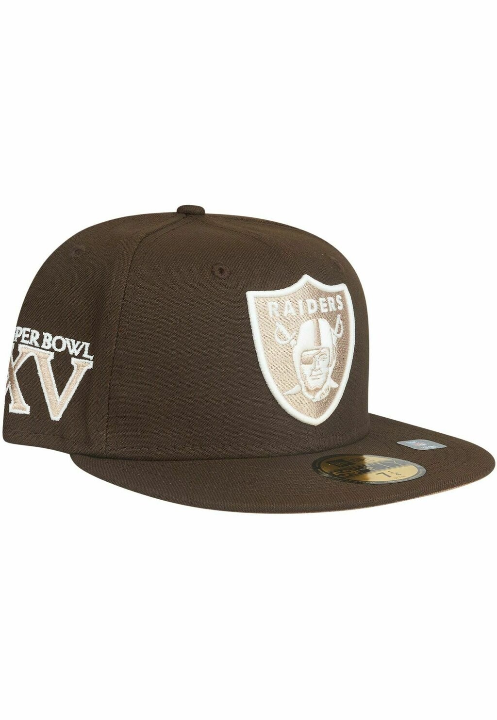 

Бейсболка 59FIFTY LAS VEGAS RAIDERS New Era, цвет brown