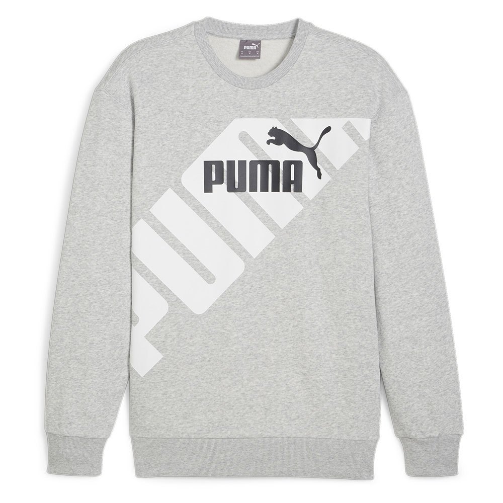 Толстовка Puma Power Graphic, серый