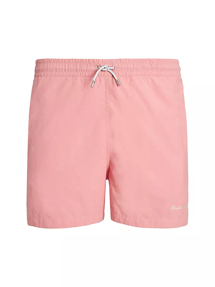 

Плавки с логотипом Amalfi Ralph Lauren Purple Label, цвет flamingo plume