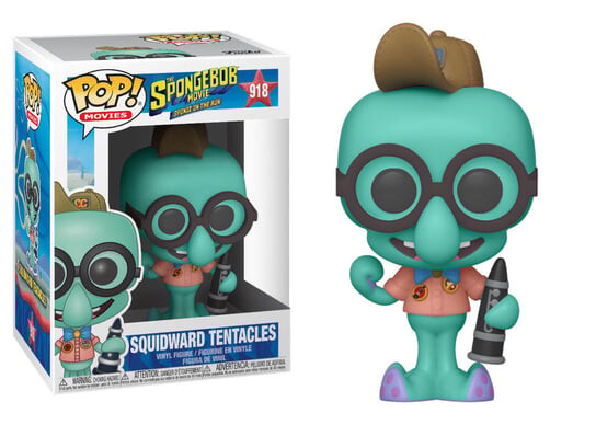 

Funko POP! Фильмы, коллекционная фигурка, Губка Боб, Щупальца Сквидварда