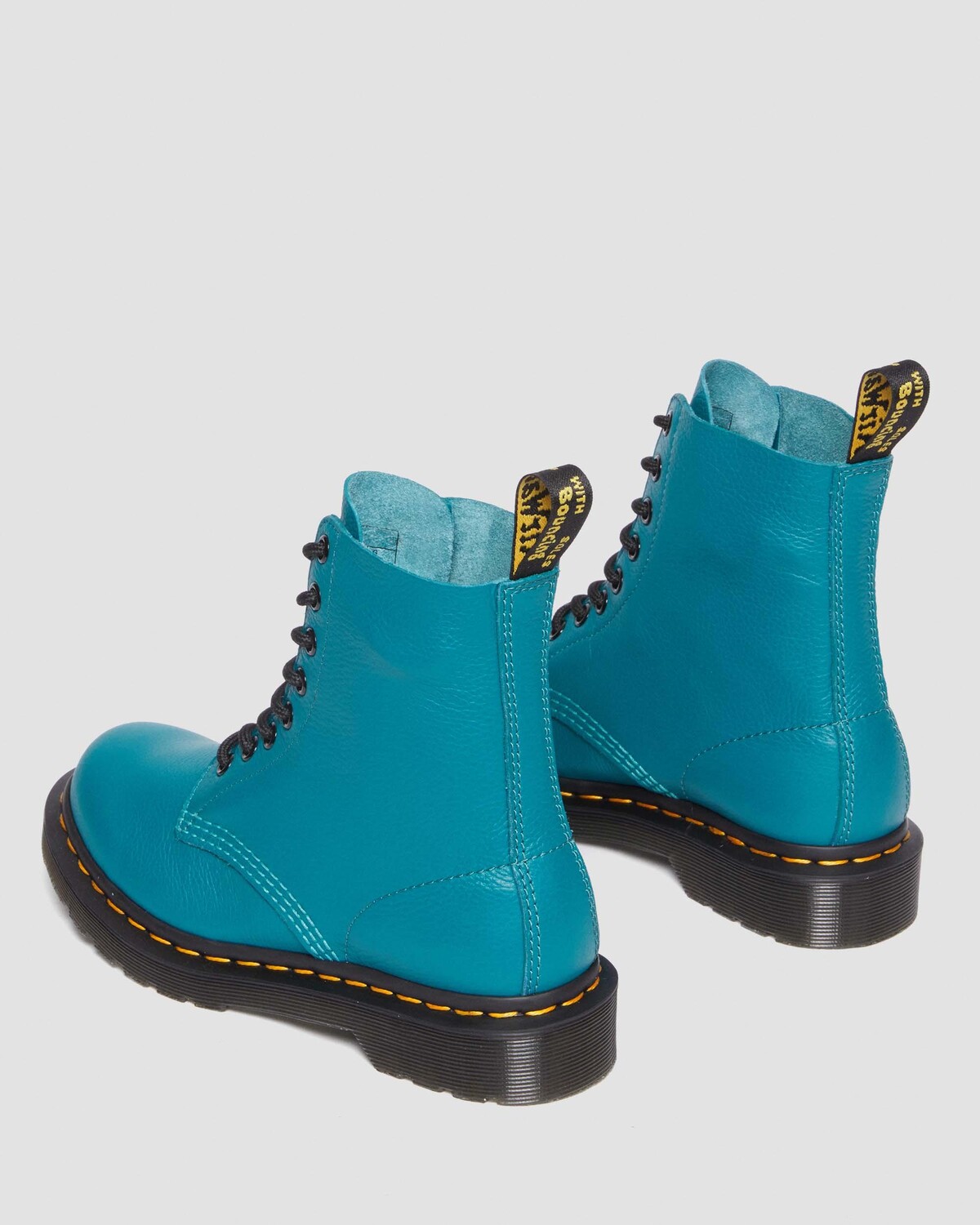 Женские кожаные ботинки 1460 Pascal Virginia Dr. Martens docs