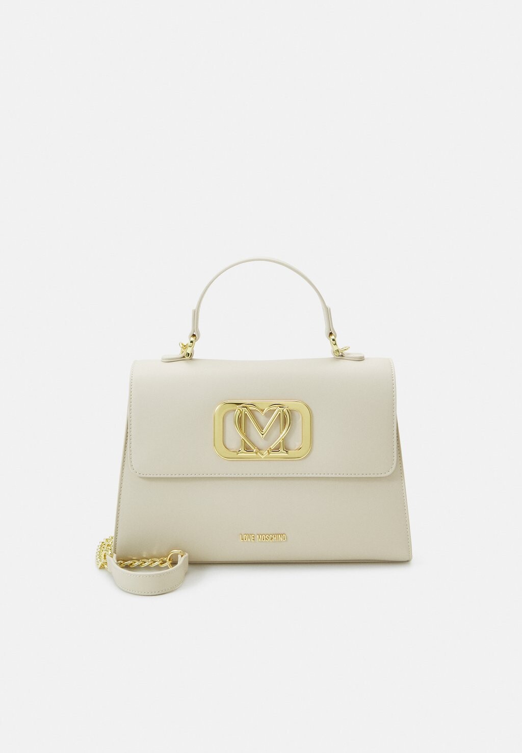 

Сумочка RUSH Love Moschino, слоновая кость