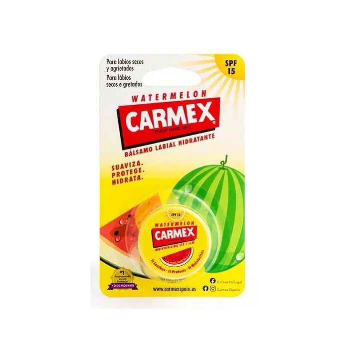 

Бальзам для губ Watermelon Bálsamo Labial Hidratante Carmex, 1 unidad