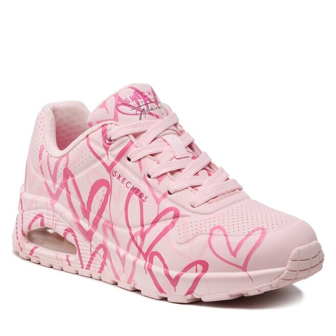 

Кроссовки Skechers UnoSpread The, розовый