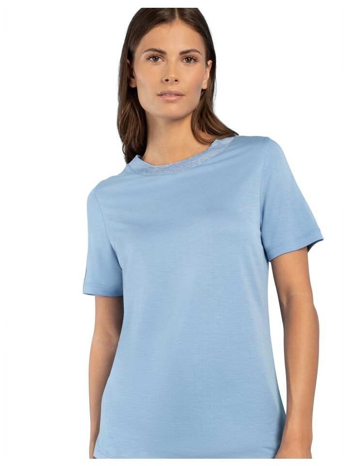 

Футболка More & More Kurzarmshirt, голубой