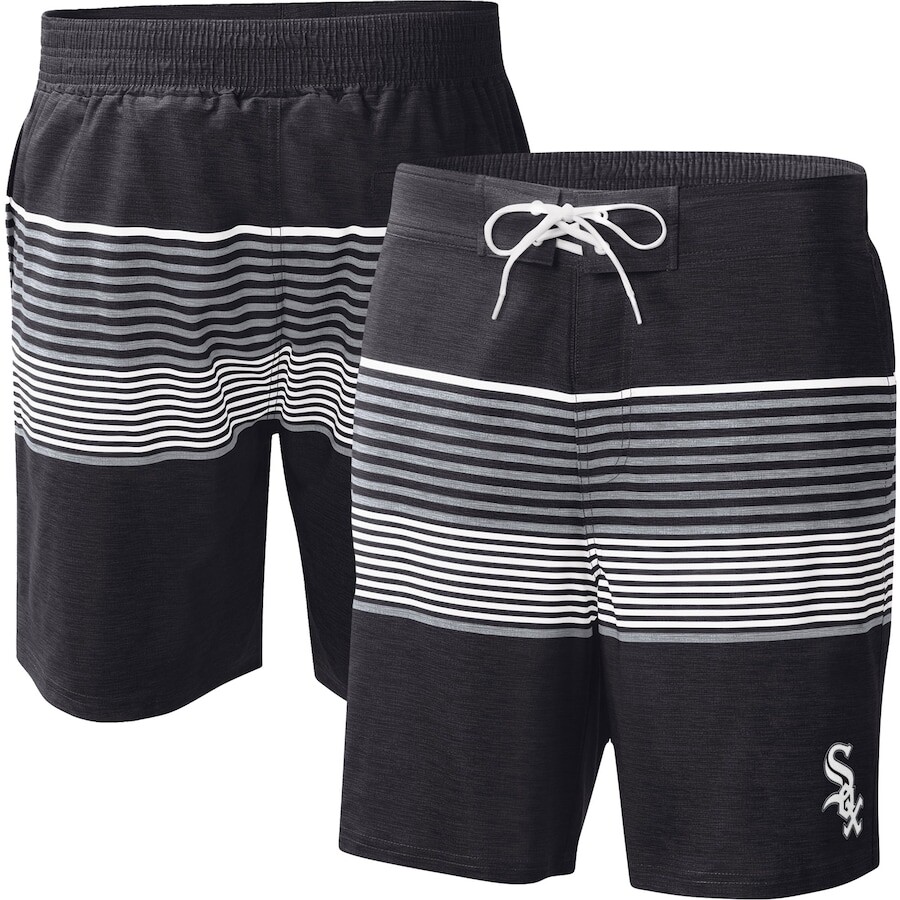

Пляжные шорты G-III Sports by Carl Banks Chicago White Sox, черный