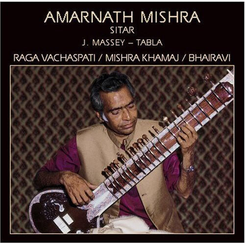 

CD диск Mishra, Amarnath: Raga Vachaspati