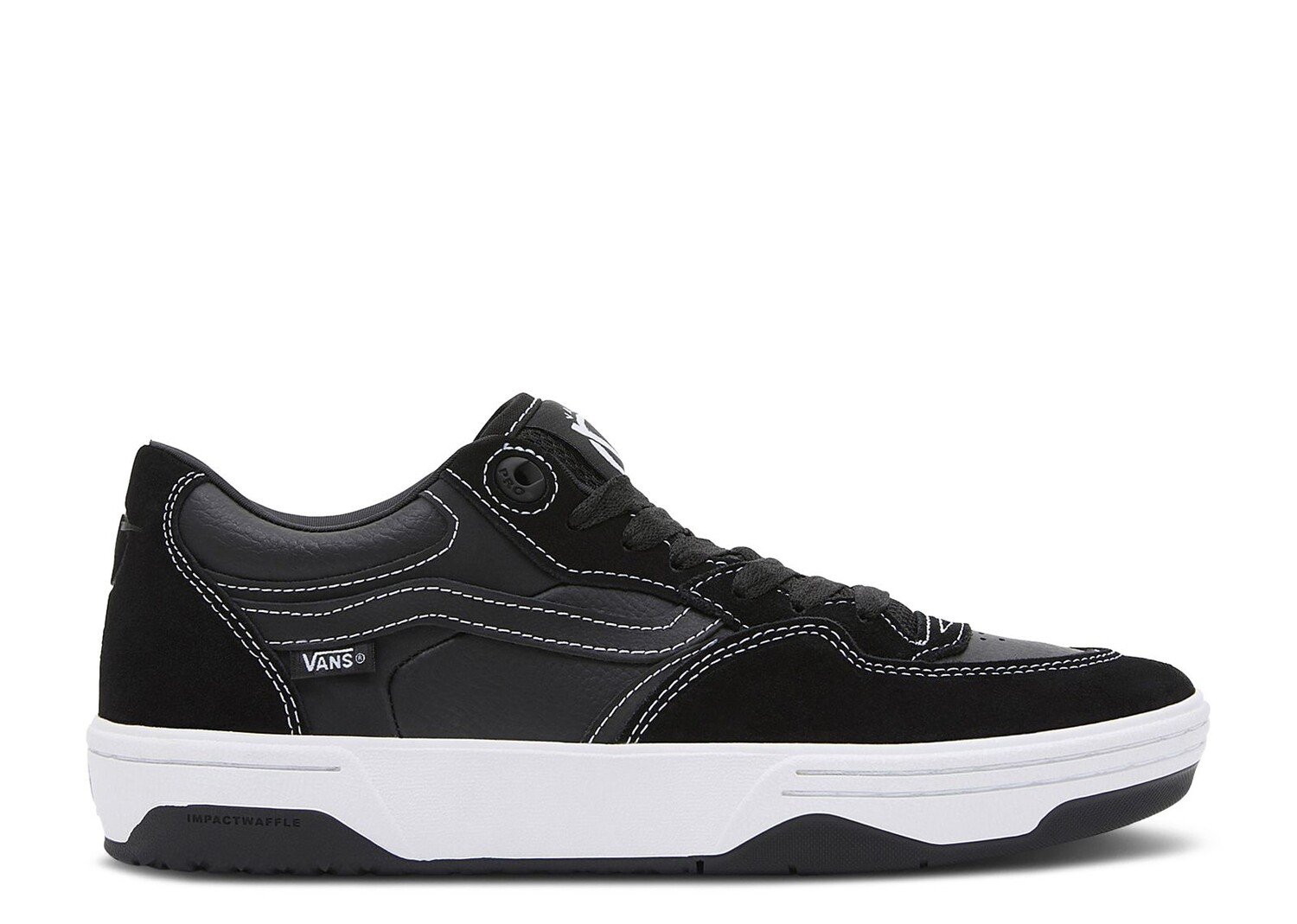 

Кроссовки Vans Rowan 2 'Black White', черный