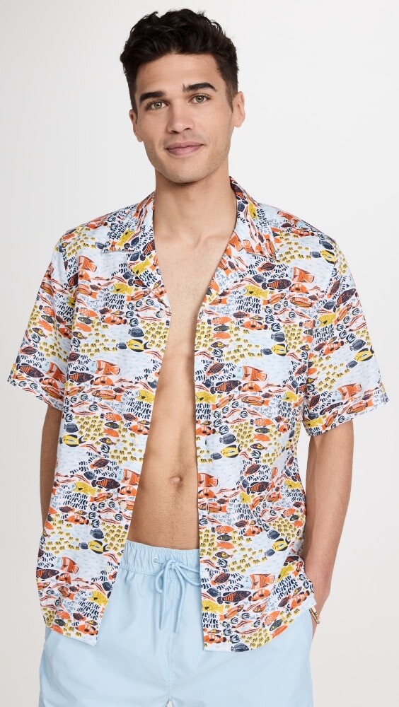 

Рубашка Vilebrequin Charli Button Down