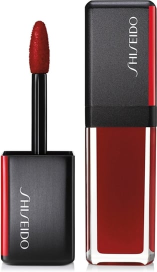Жидкая помада 307 Scarlet Glare, 6 мл Shiseido, LacquerInk LipShine