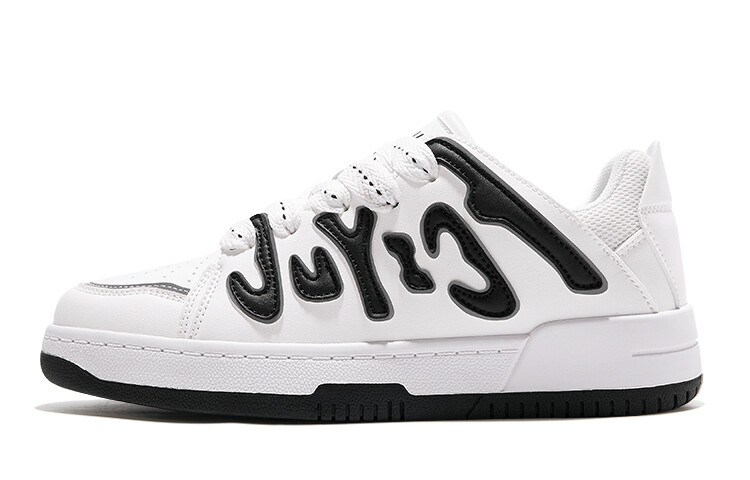 

Кроссовки Feiyue Skateboarding Shoes Unisex Low-top White/black, белый