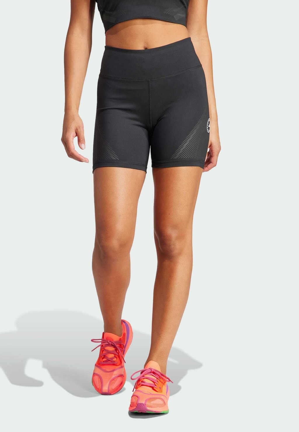 

Тайтсы Truepace Running adidas by Stella McCartney, черный
