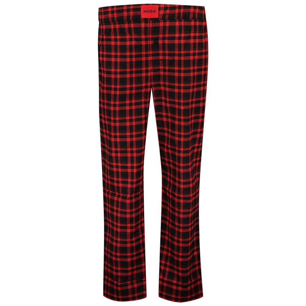 

Пижамные брюки HUGO Flannel 10247264, красный