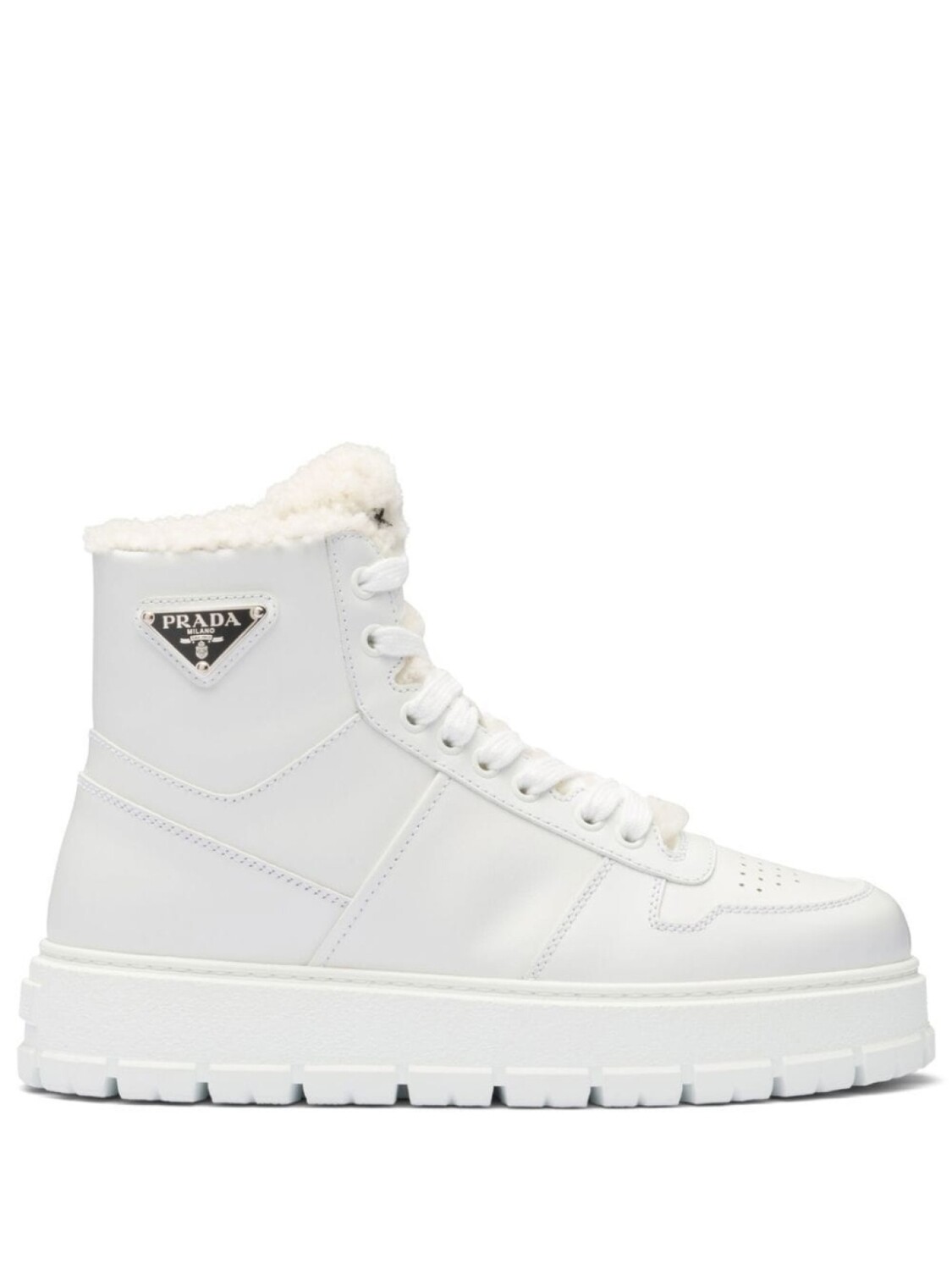 

Кеды Prada With Logo, белый