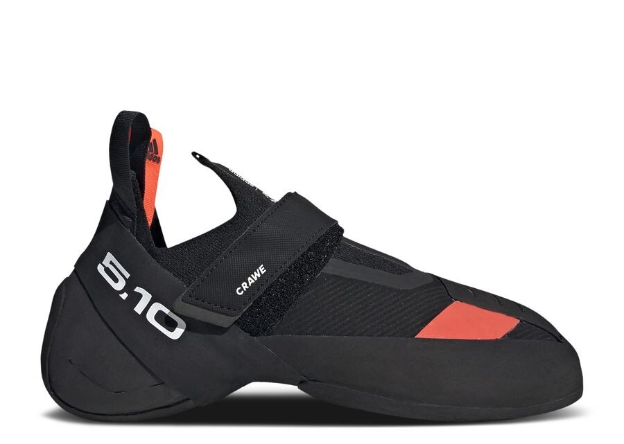 

Кроссовки adidas Five Ten Crawe, цвет Black Solar Red