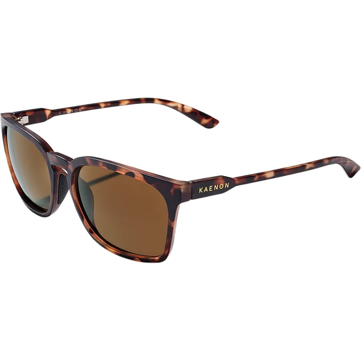 

Солнцезащитные очки охай Kaenon, цвет matte tortoise/brown 12