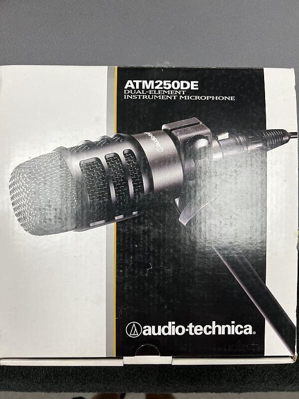 

Микрофон для бас-барабана Audio-Technica ATM250DE