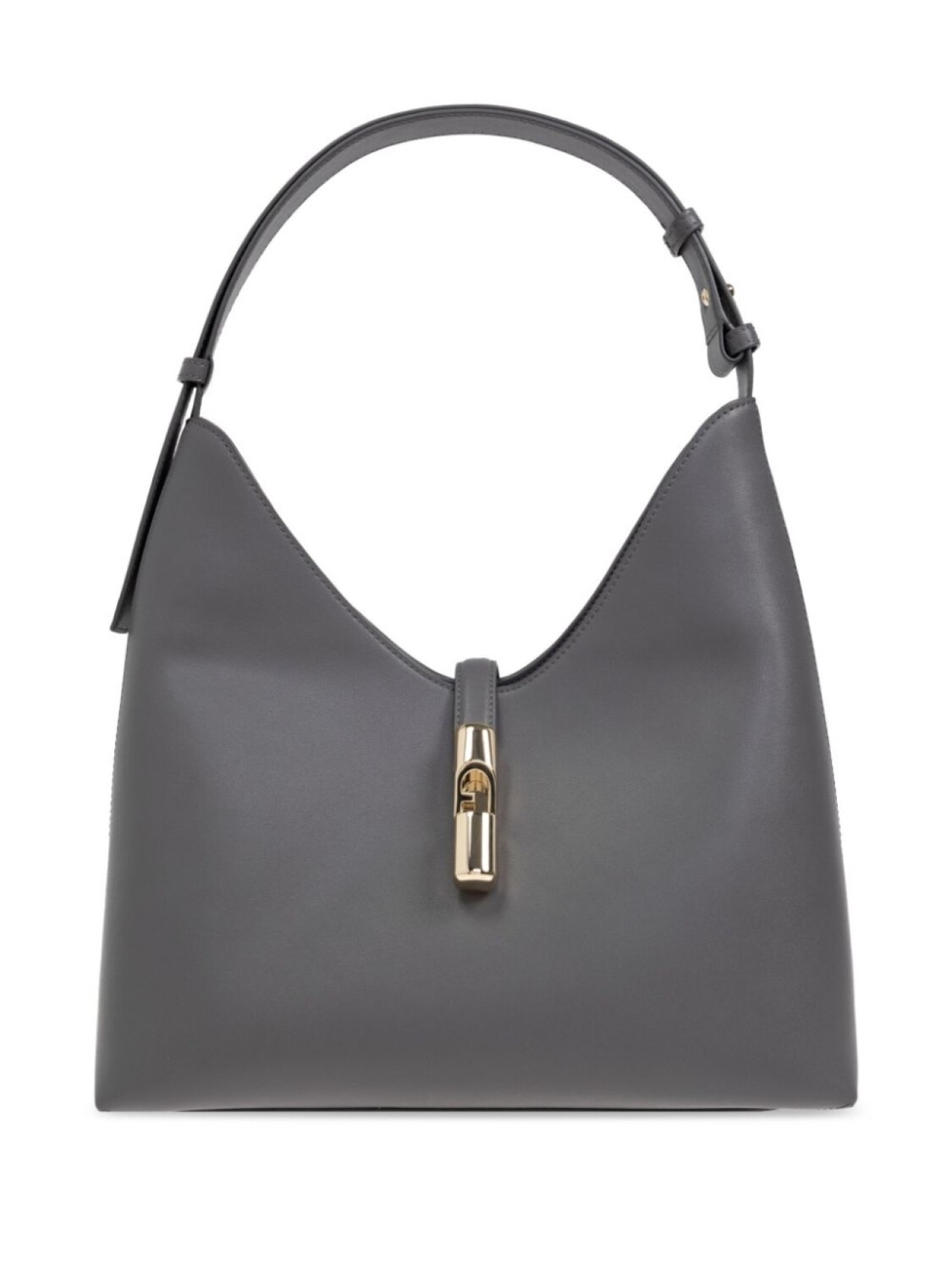 

Сумка через плечо Furla Goccia, серый