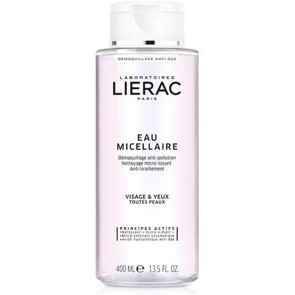 

Lierac Мицеллярная очищающая вода 400мл