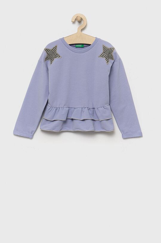 

Детская толстовка United Colors of Benetton, фиолетовый