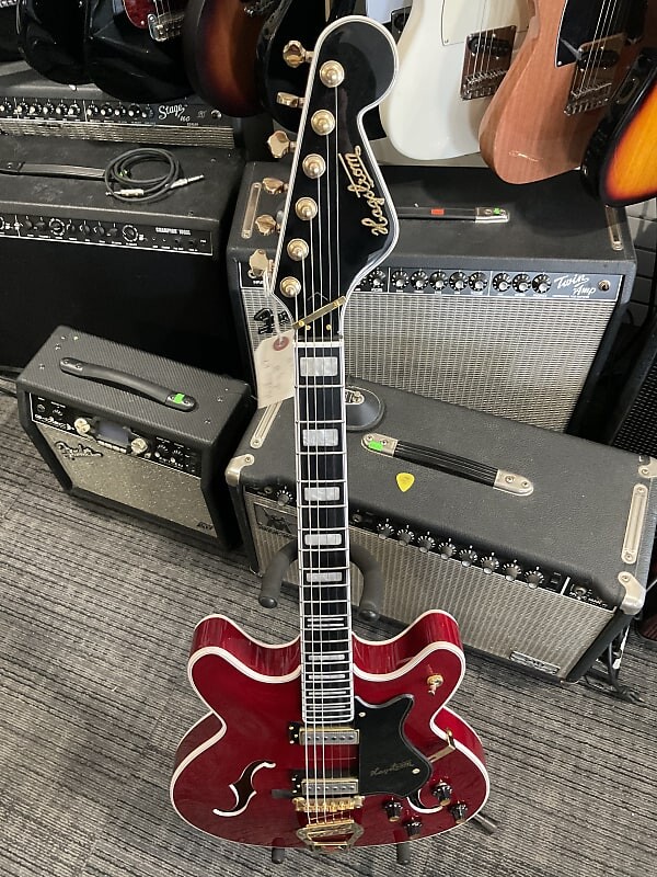 цена Электрогитара Hagstrom Viking II 2022 Sunburst 1967 Reissue.