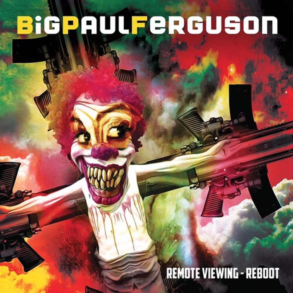 

Виниловая пластинка LP Remote Viewing - Reboot [Green Vinyl] - Big Paul Ferguson