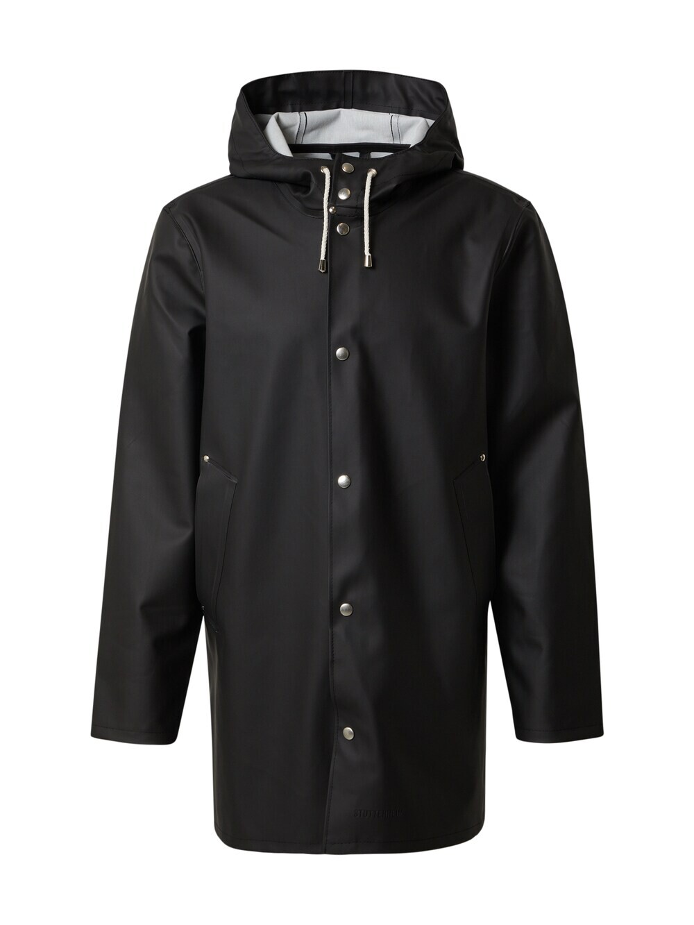

Межсезонное пальто Stutterheim Stockholm, черный