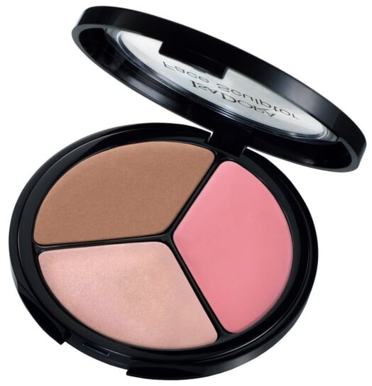 

Палетка для моделирования контуров лица 10 Sun Glow, 18 г Isadora, Face Sculptor