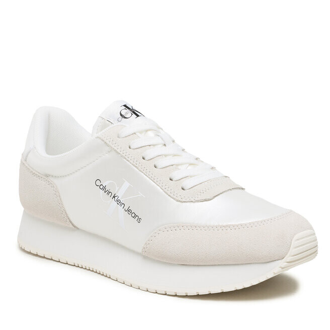 

Кроссовки Calvin Klein Jeans RetroRunner Low, белый