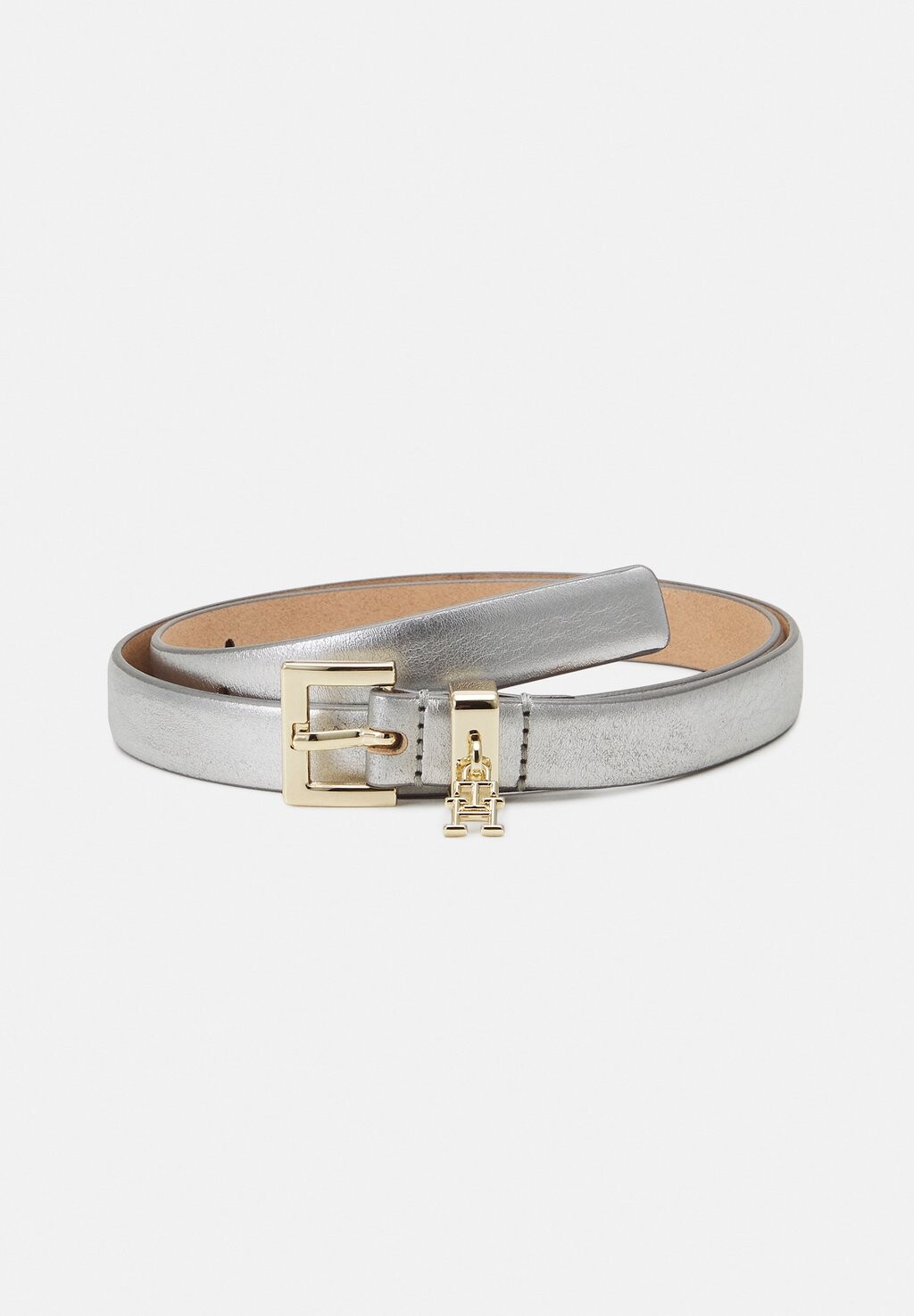 

Ремень Tommy Hilfiger FEMININE 2.0, цвет metallic silver-coloured