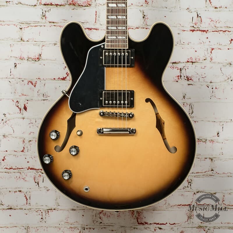 

Электрогитара Gibson ES-345 Vintage Burst - Semihollow Electric Guitar