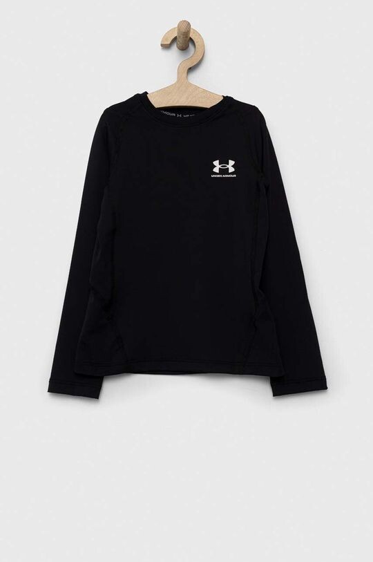 

Детская футболка с длинными рукавами Under Armour, черный