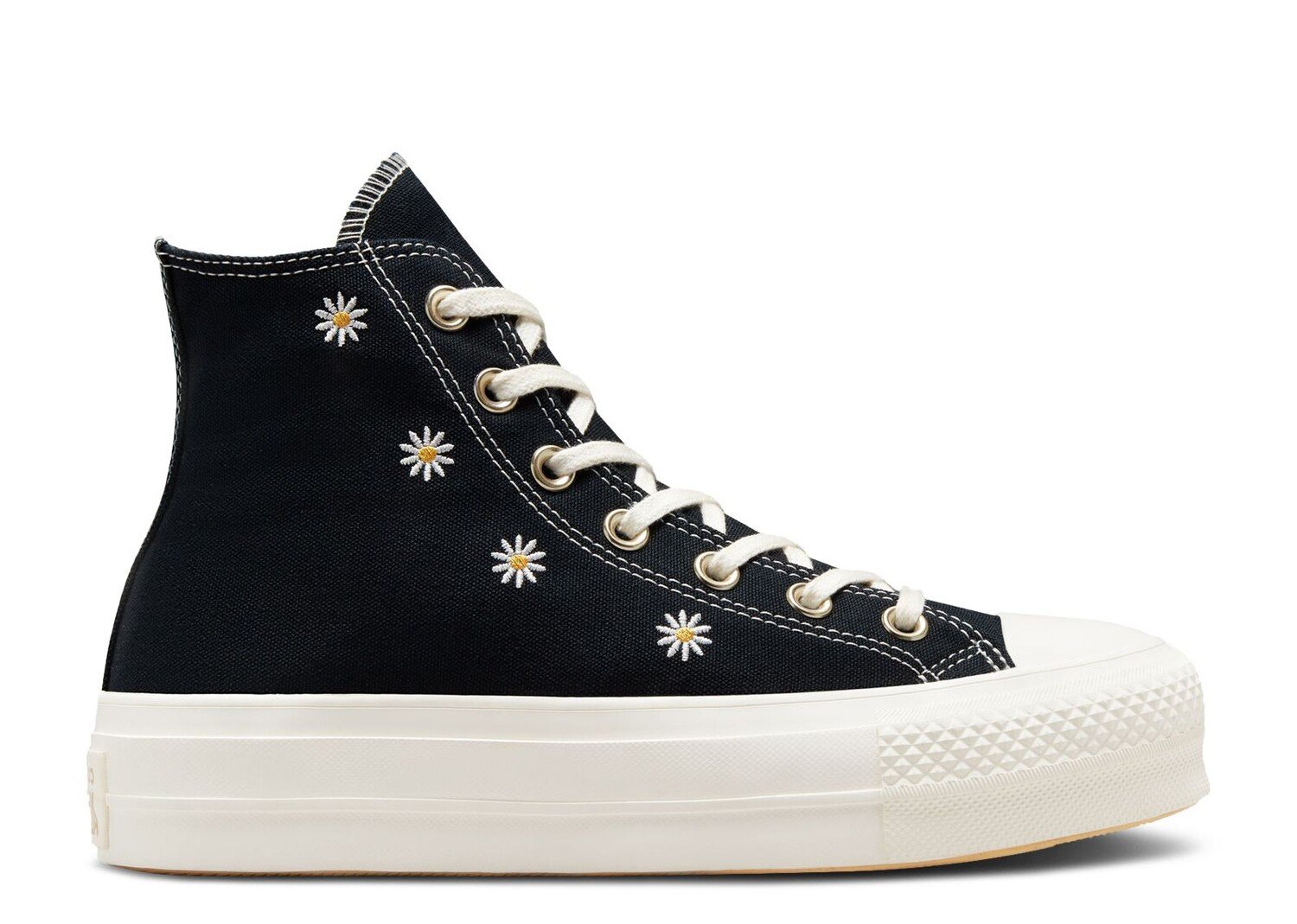 

Кроссовки Converse Wmns Chuck Taylor All Star Lift Platform High 'Festival Florals', черный