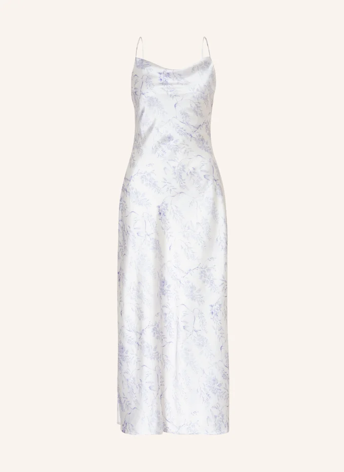 Атласное платье eila Holzweiler, фиолетовый