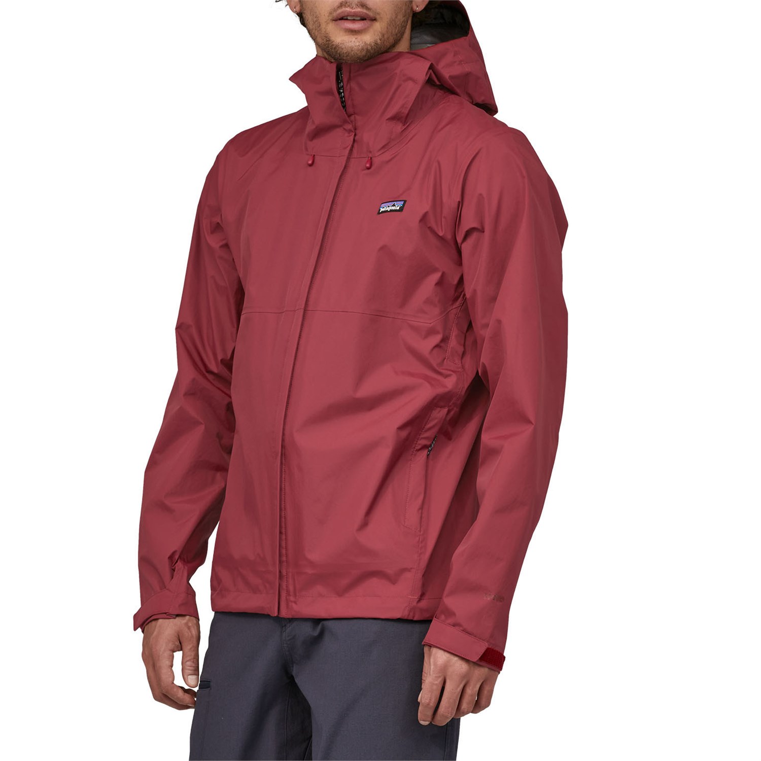 Куртка Patagonia Torrentshell 3L, цвет Wax Red