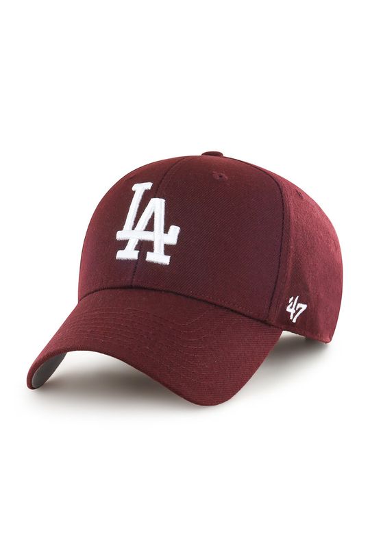 Кепка MLB Los Angeles Dodgers 47brand, красный
