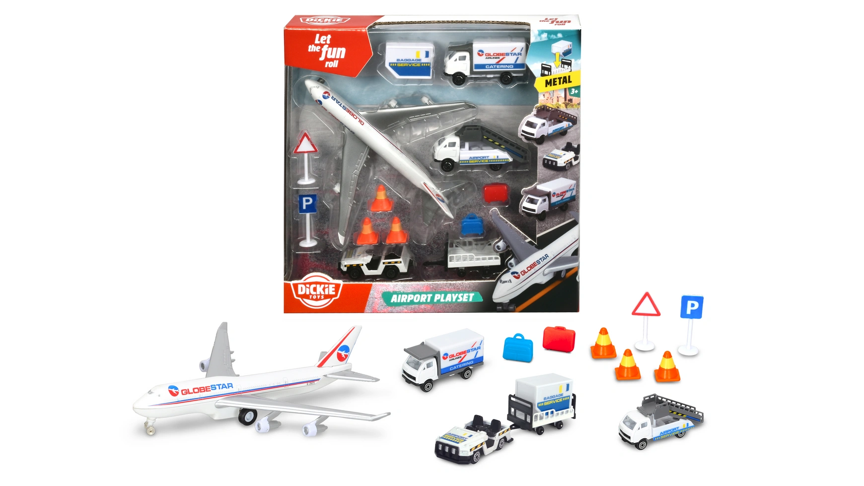 Dickie Toys Игровой набор Аэропорт игровой обучающий набор magneticus мягкая магнитная мозаика аэропорт mc 006