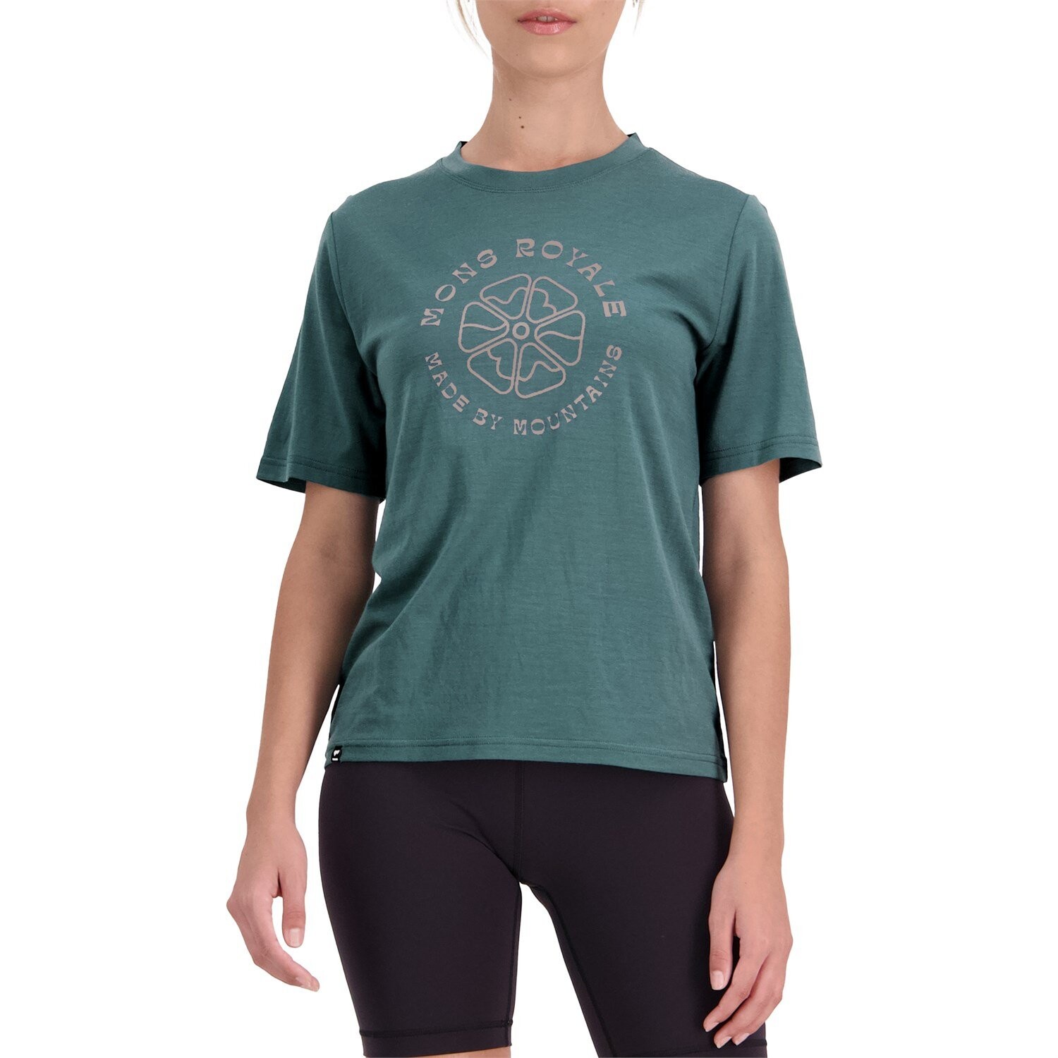 

Топ MONS ROYALE Icon Relaxed, цвет Burnt Sage