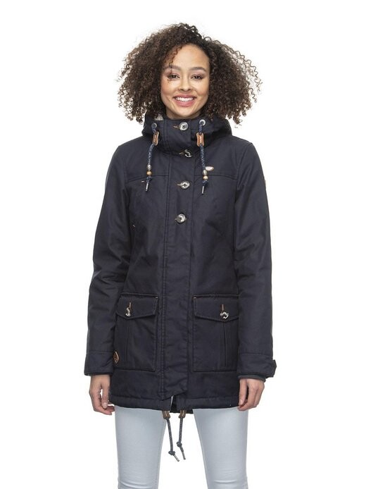 

Зимняя куртка jane black label Ragwear, синий