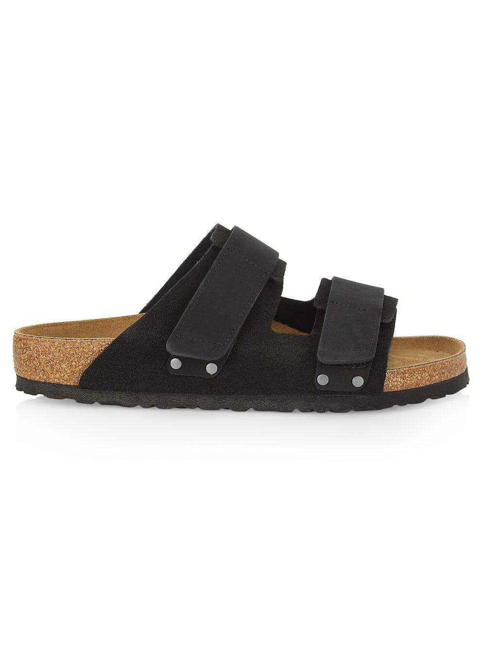 

Замшевые сандалии Uji Birkenstock, черный