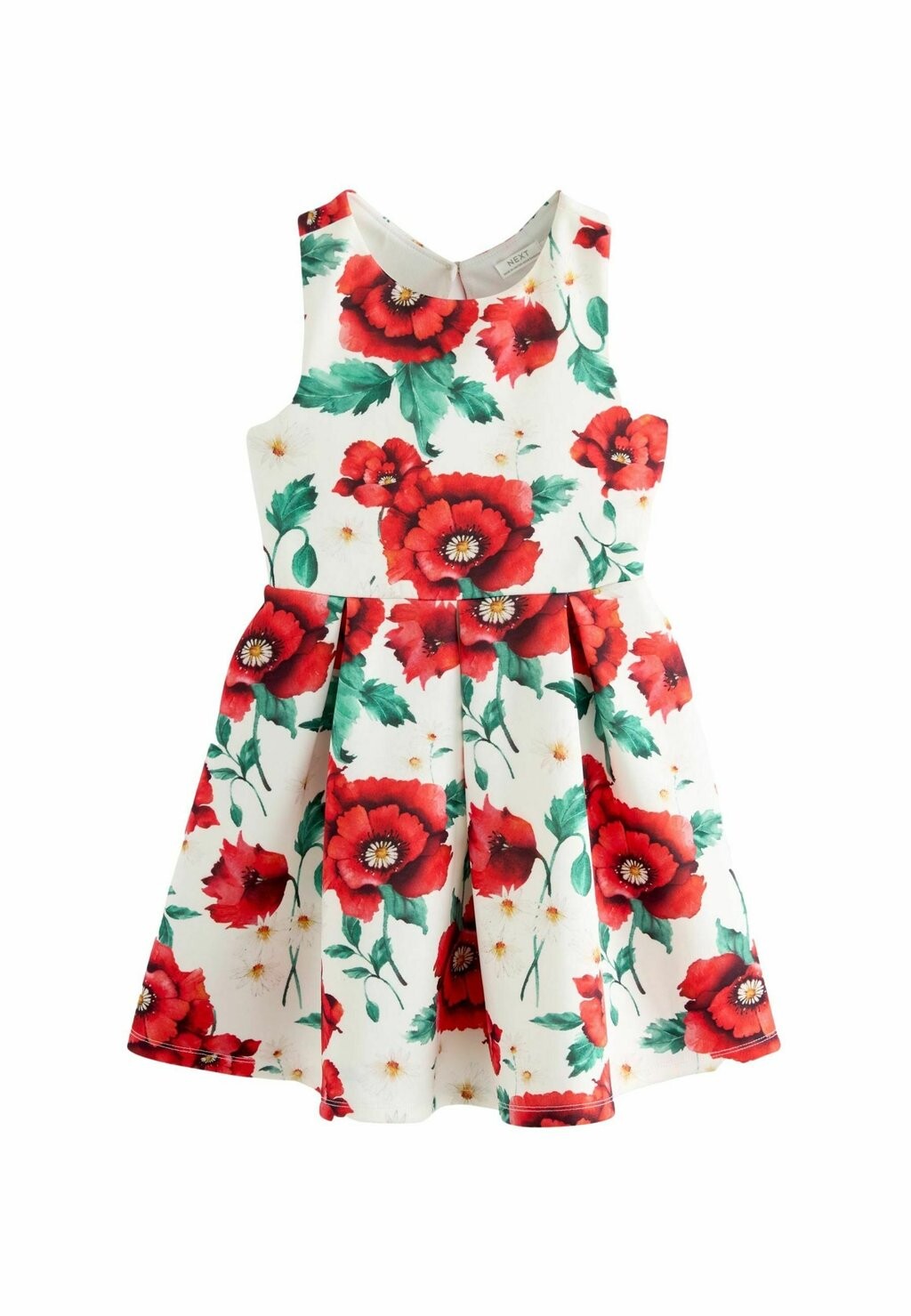 Дневное платье REGULAR FIT Next, цвет red white flower print