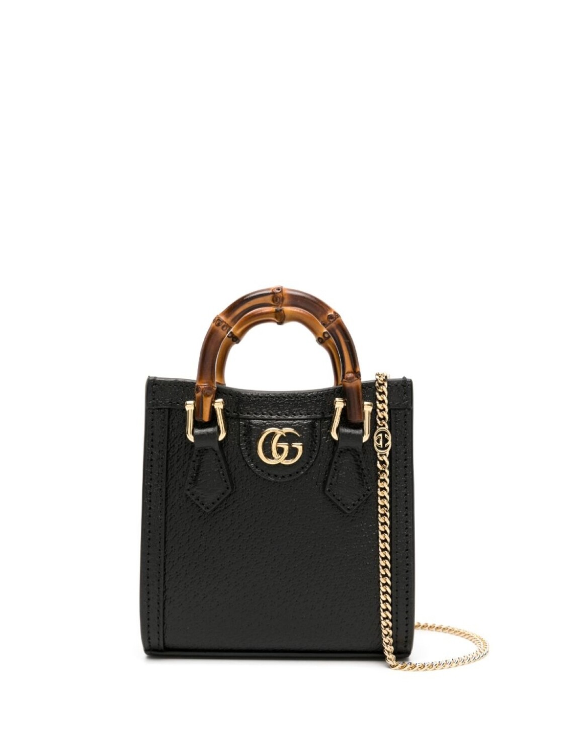

Мини-сумка Gucci Diana, черный