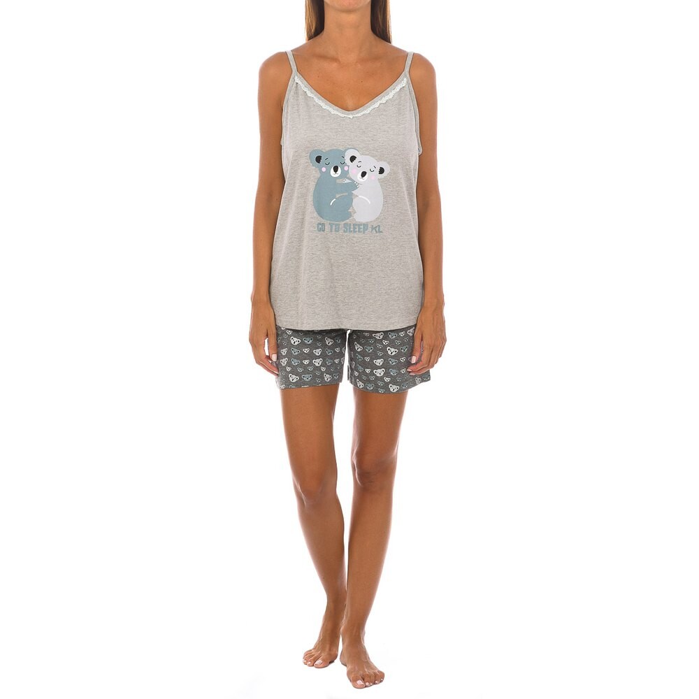 

Пижама Kisses&love Koala Go To Sleep Sleeveless, серый