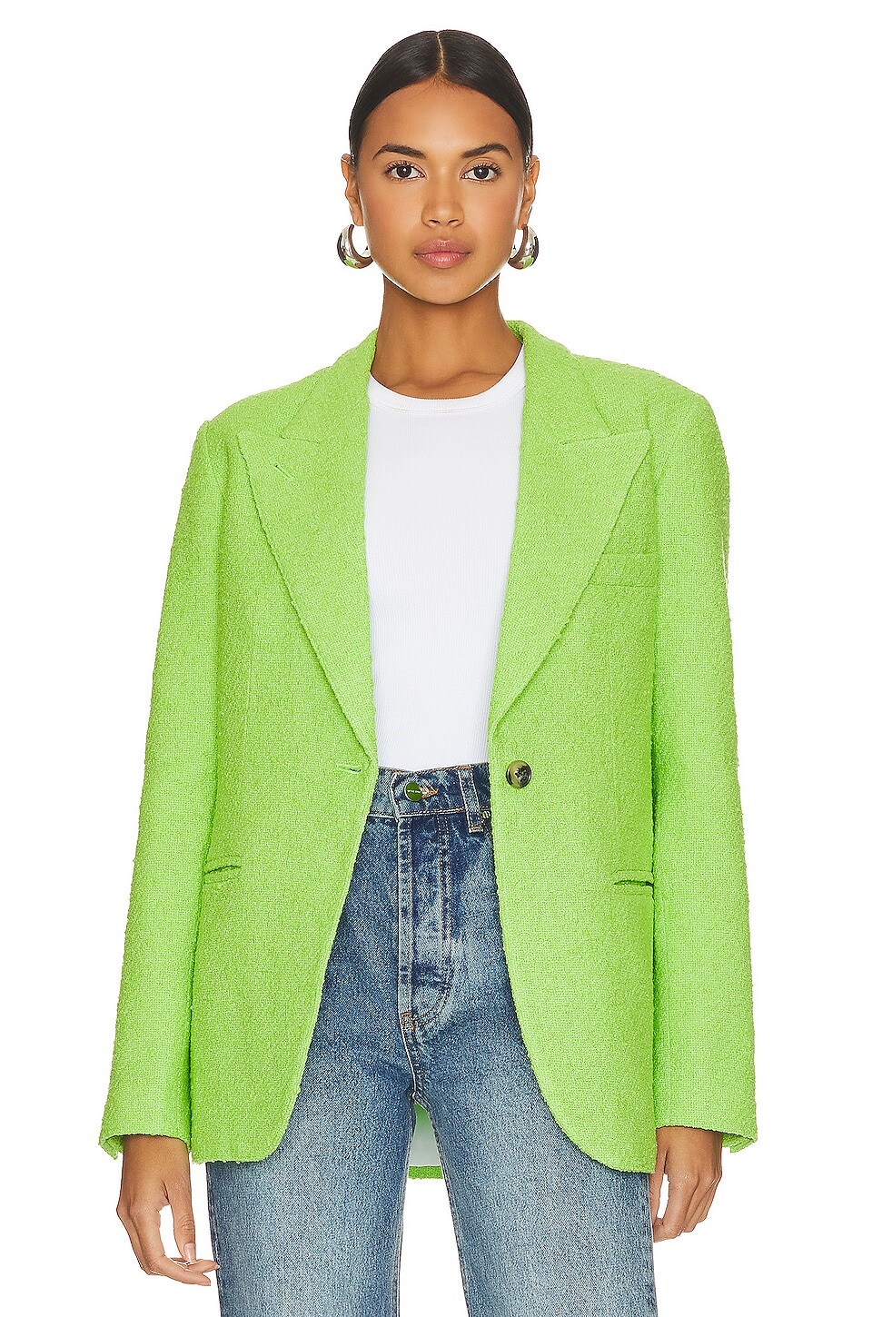 

Блейзер Smythe 90's, цвет Lime Tweed