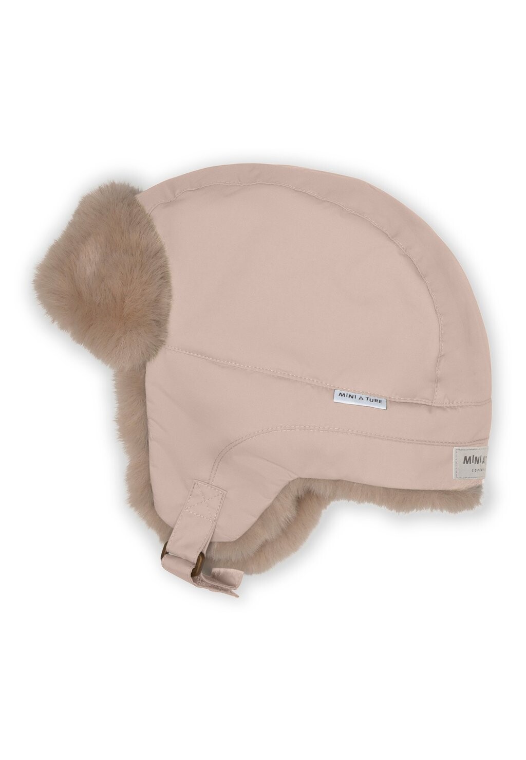 

Шапка CRISTER WINTER HOOD UNISEX MINI A TURE, розовый