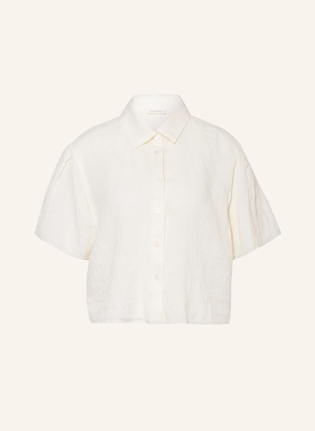 

Блуза рубашка American Vintage IVYBO aus Leinen, экру