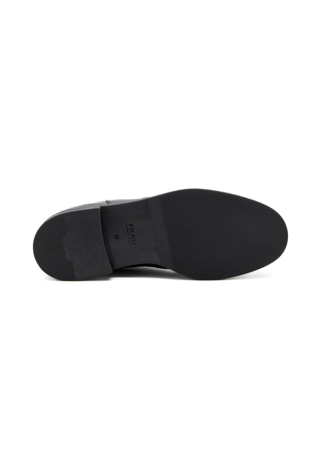 

Техасские/байкерские ботинки SHADED-FINISH CHELSEA WITH WING-TIP DESIGN Frau Shoes, черный